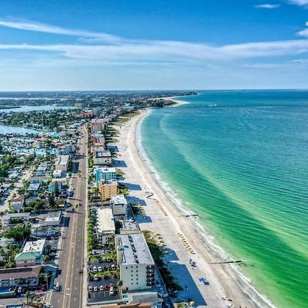 Sunset Beach Suites At Madeira Beach! Pet Friendly With Summer Breezes! - Suite 6 St. Pete Beach Dış mekan fotoğraf